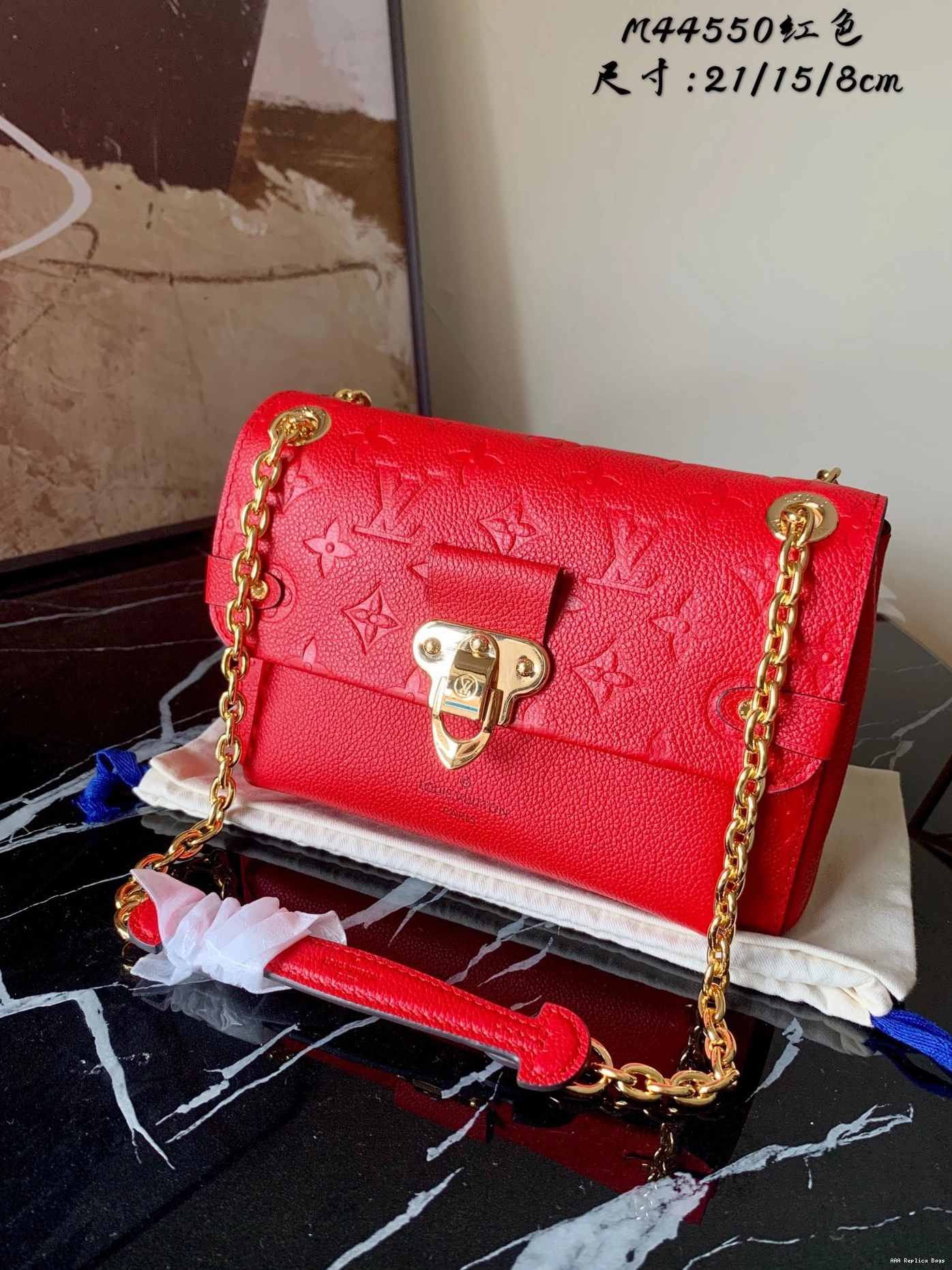 Aaa replica bags LOUIS VAVIN BB VUITTON 0709